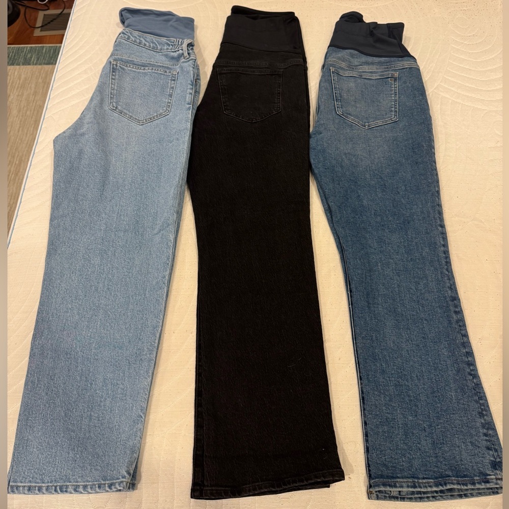 Maternity jeans bundle!